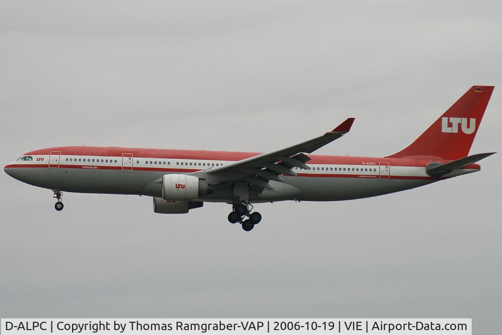 D-ALPC, 2002 Airbus A330-223 C/N 444, LTU A330-200