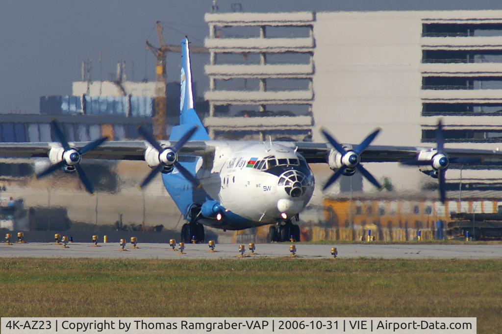 4K-AZ23, Antonov An-12BP C/N 8345605, Silk Way Airlines Antonov12