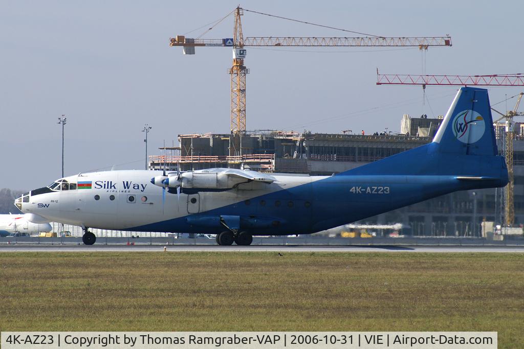 4K-AZ23, Antonov An-12BP C/N 8345605, Silk Way Airlines Antonov12
