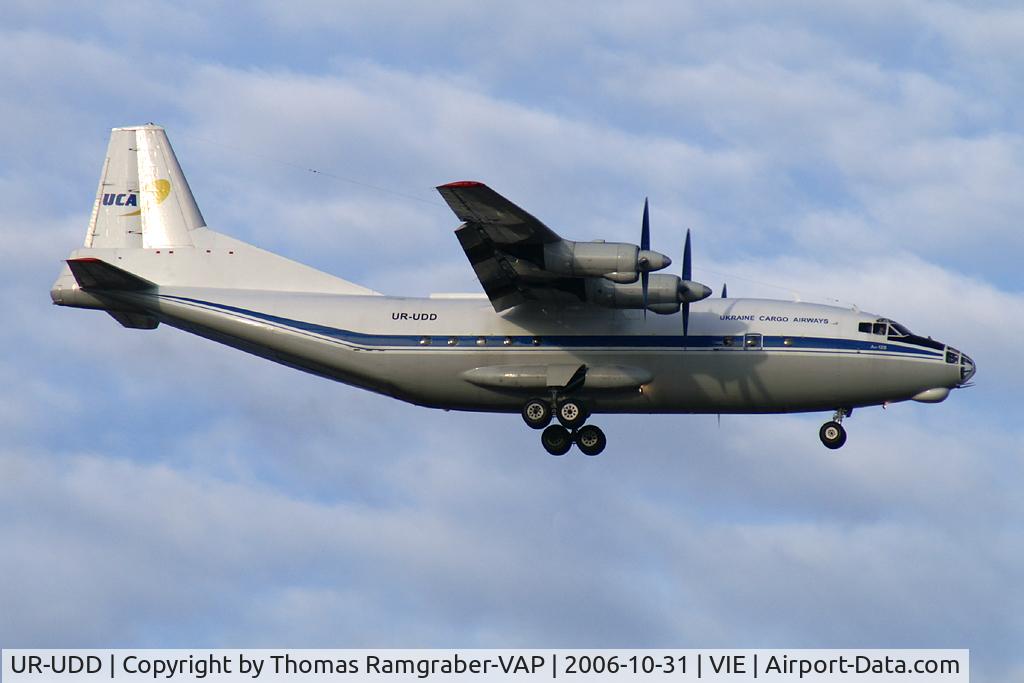 UR-UDD, Antonov An-12B C/N Not found, Ukraine Cargo Airways Antonov12