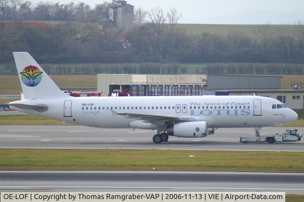 OE-LOF, 1997 Airbus A320-232 C/N 667, Lotus Air A320 (ex NiKi aircraft)