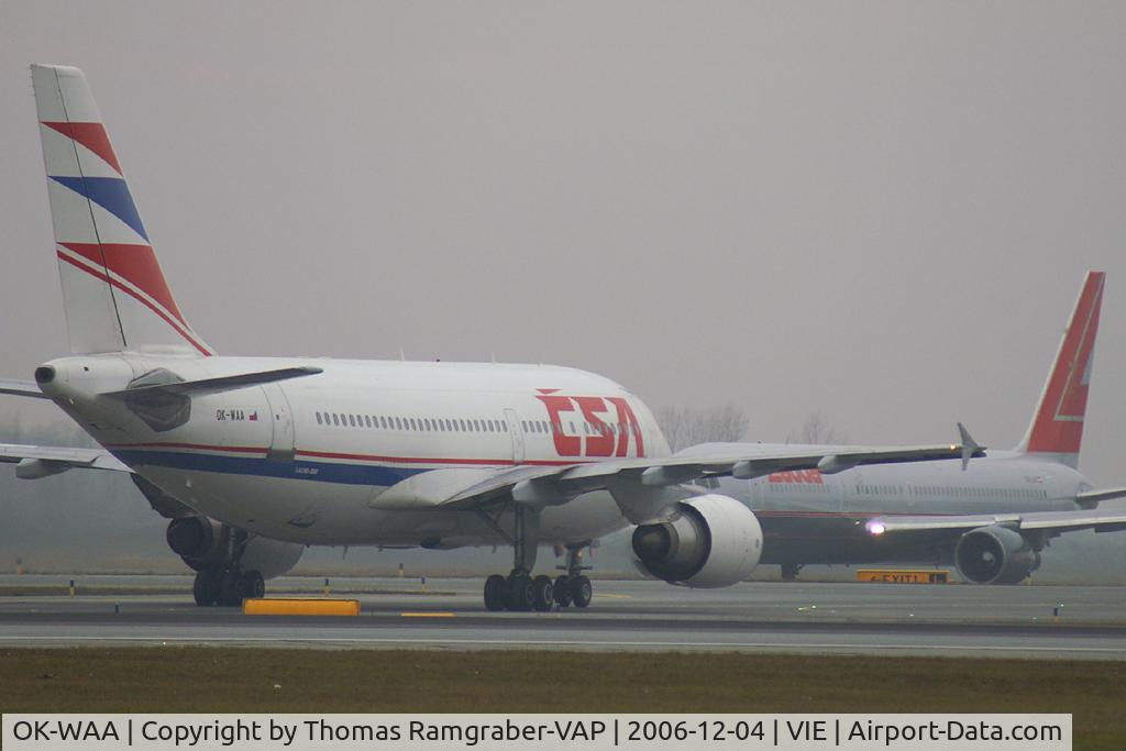 OK-WAA, 1991 Airbus A310-304/ET C/N 564, Airbus vs. Boeing?