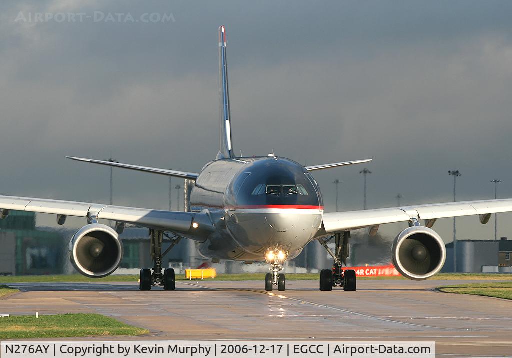 N276AY, 2000 Airbus A330-323 C/N 375, US 330