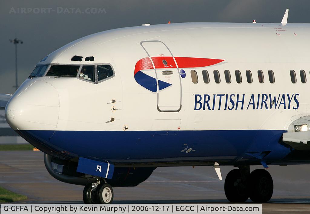 G-GFFA, 1990 Boeing 737-59D C/N 25038, BA 737