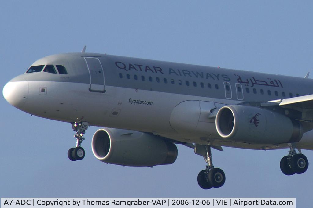 A7-ADC, 2002 Airbus A320-232 C/N 1773, Qatar Airways A320