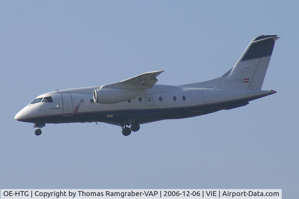 OE-HTG, 2000 Fairchild Dornier 328-300 328JET C/N 3162, Grossmann Air Service Dornier 328Jet
