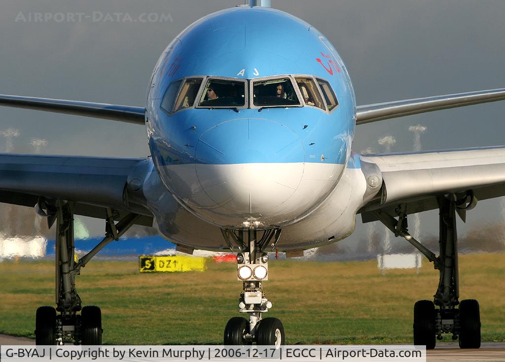 G-BYAJ, 1993 Boeing 757-204 C/N 25623, Tomo 757