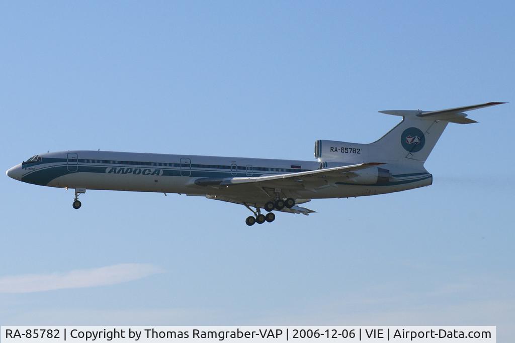 RA-85782, 1993 Tupolev Tu-154M C/N 93A966, Alrosa TU-154B-2