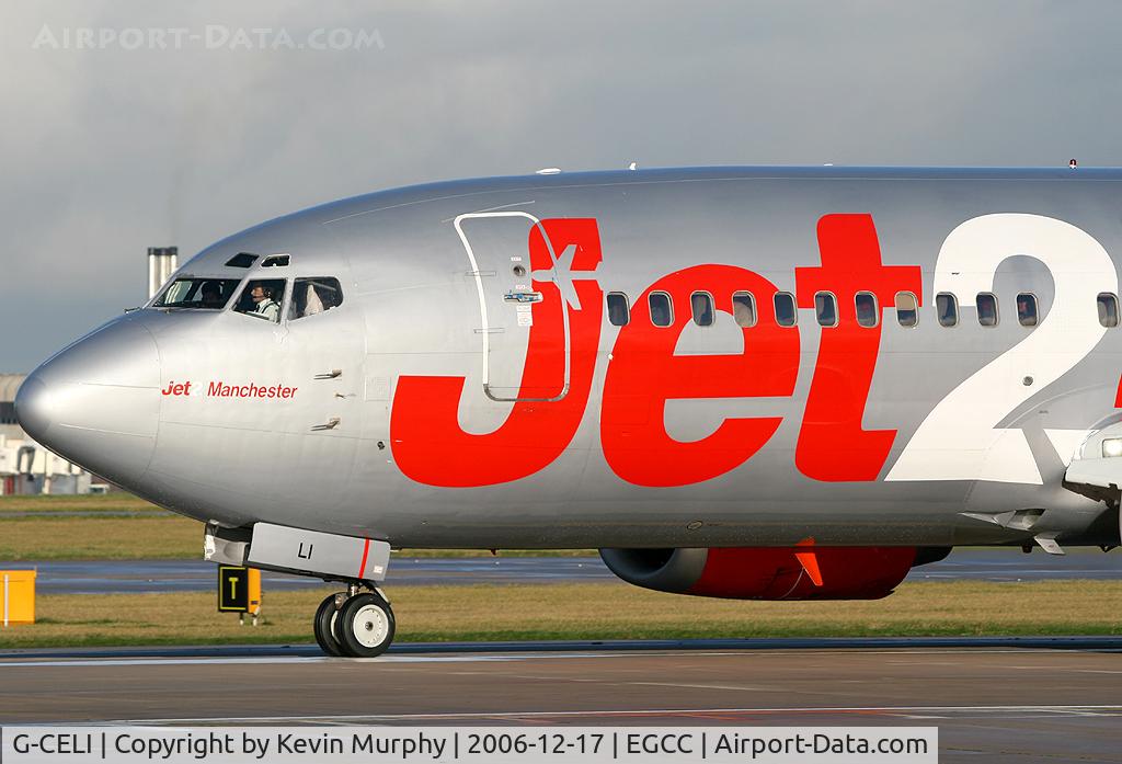 G-CELI, 1986 Boeing 737-330 C/N 23526, Jet 2 737