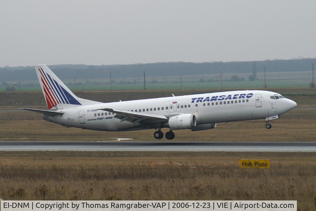 EI-DNM, 1989 Boeing 737-4S3 C/N 24166, Transaero B737-400