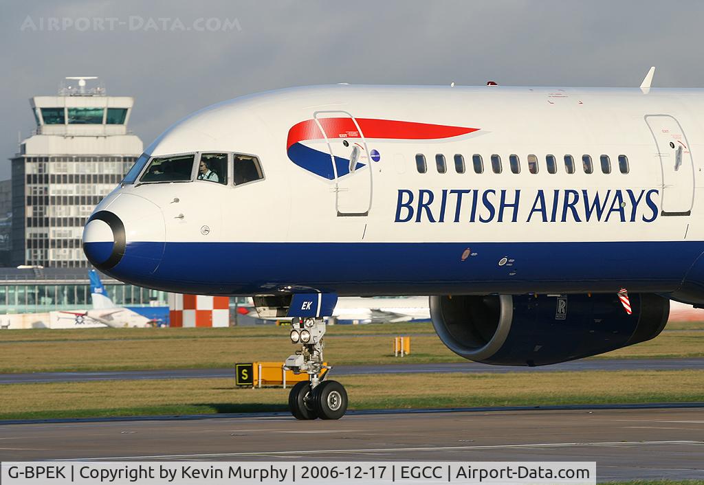 G-BPEK, 1995 Boeing 757-236 C/N 25808, BA 757