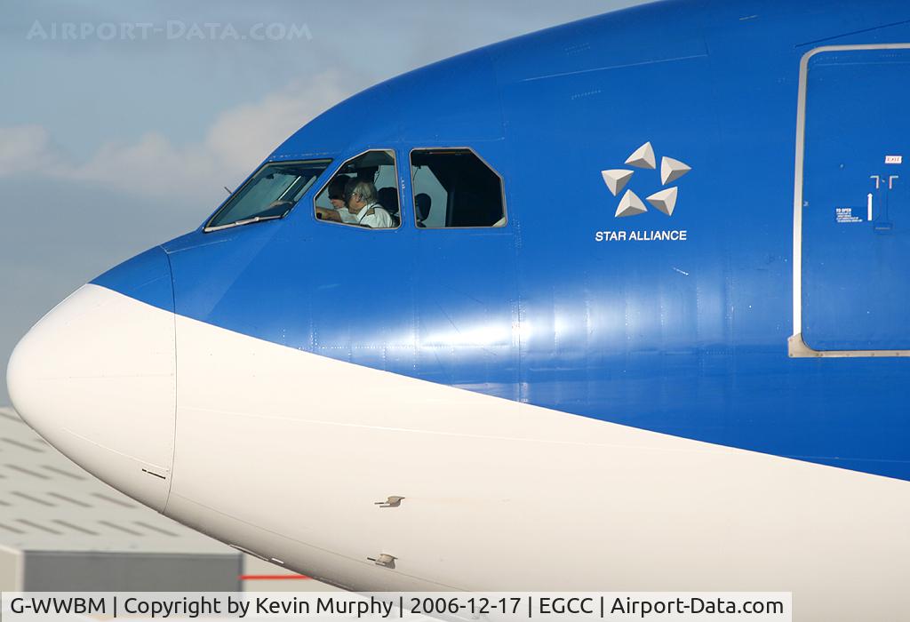 G-WWBM, 2001 Airbus A330-243 C/N 398, The drivers cab.