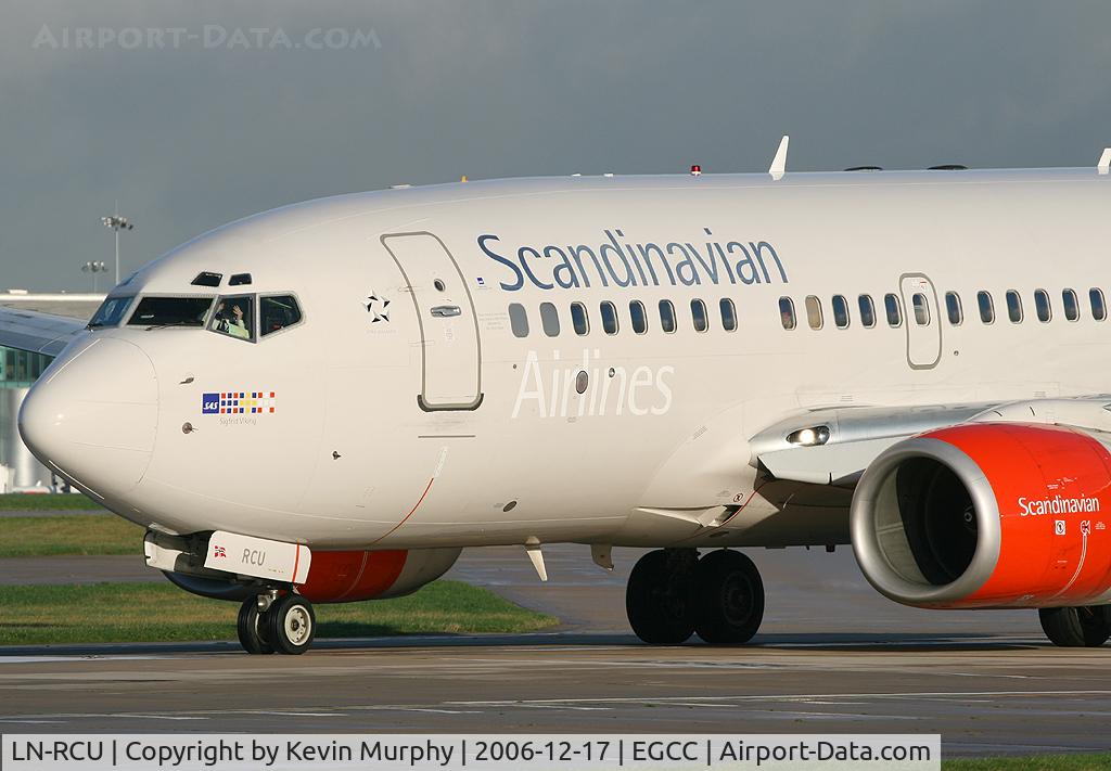 LN-RCU, 1999 Boeing 737-683 C/N 30190, SAS 737