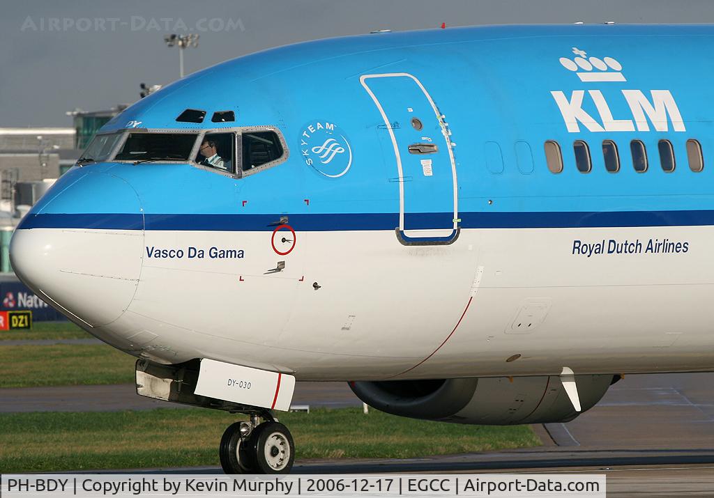PH-BDY, 1990 Boeing 737-406 C/N 24959, KLM 737