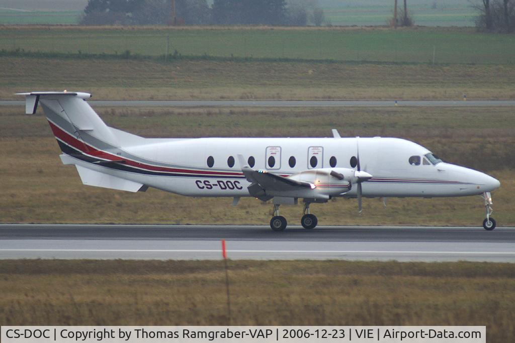 CS-DOC, 1999 Beech 1900D C/N UE-371, NetJets Europe Beechcraft 1900D