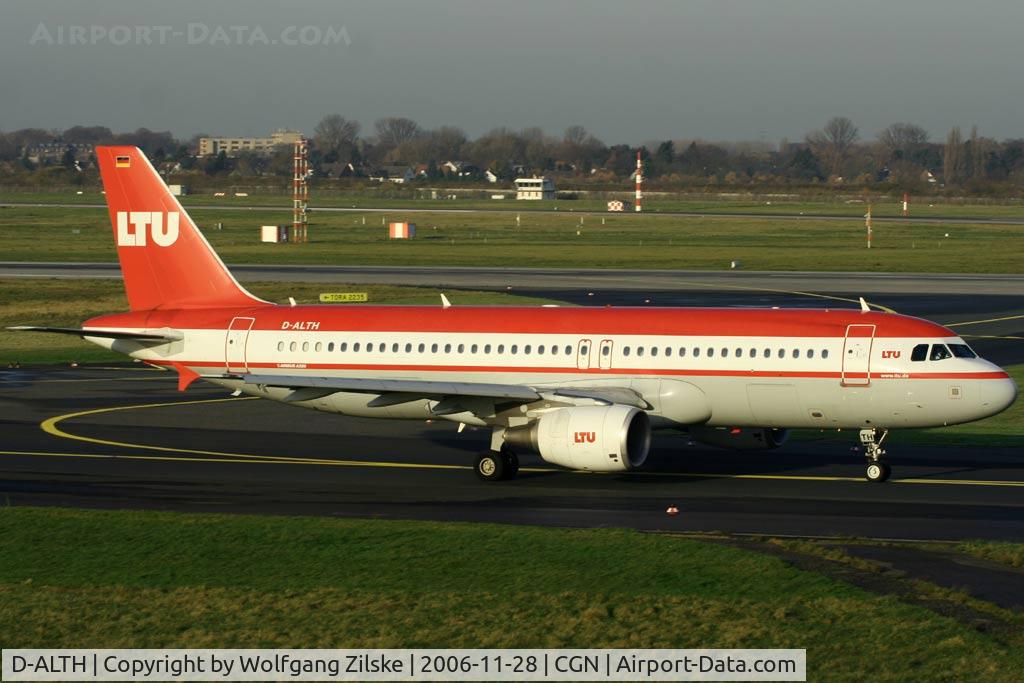 D-ALTH, 2002 Airbus A320-214 C/N 1797, visitor