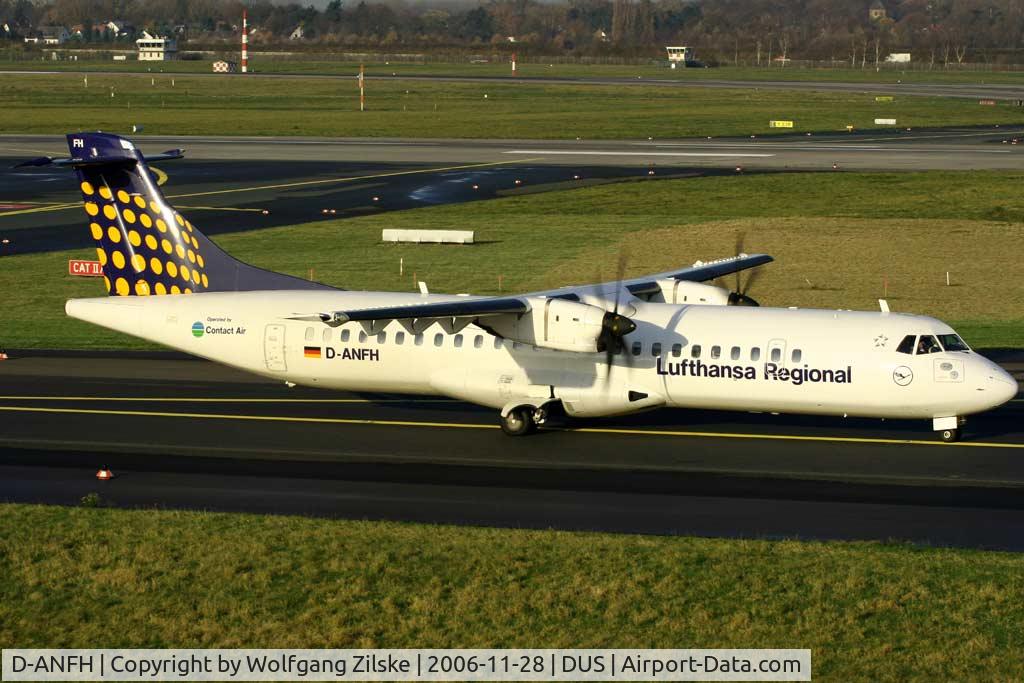 D-ANFH, 2001 ATR 72-500 C/N 660, visitor