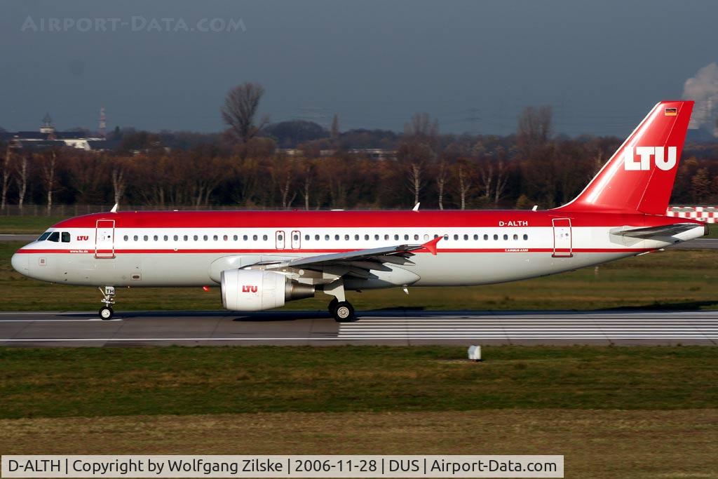 D-ALTH, 2002 Airbus A320-214 C/N 1797, visitor
