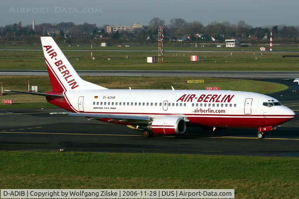 D-ADIB, 1999 Boeing 737-36Q C/N 30334, New c/s