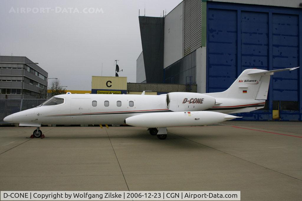 D-CONE, 1977 Learjet 35A C/N 35A-111, visitor