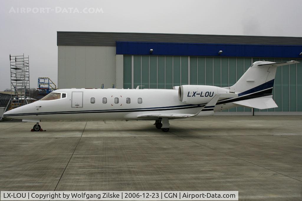LX-LOU, Learjet 60 C/N 60-277, visitor