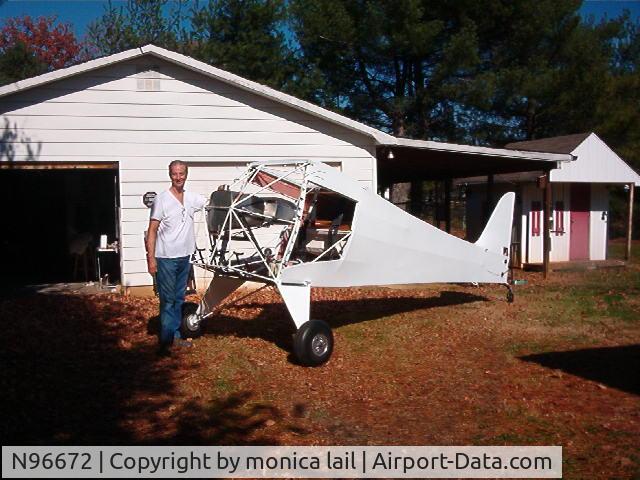 N96672, 1946 Taylorcraft BC12-D C/N 8972, 1946 taylorcraft restorion 2006