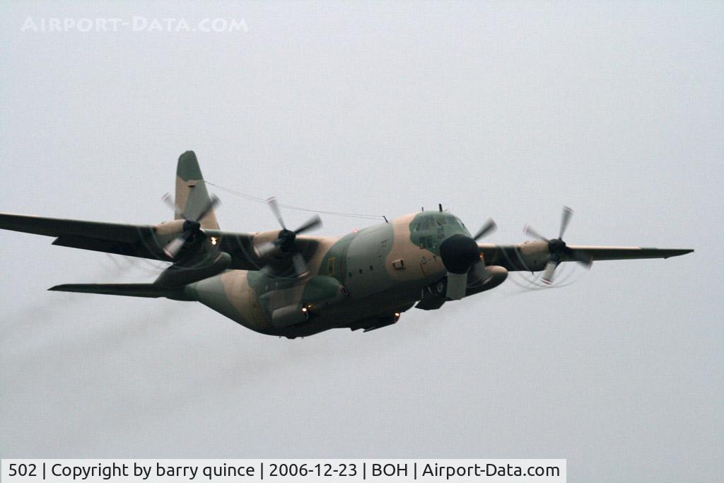 502, 1981 Lockheed C-130H Hercules C/N 4916, C-130 OMAN AIR FORCE