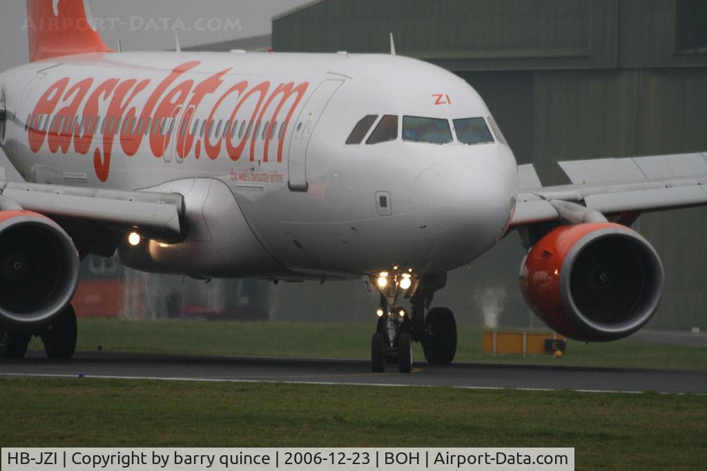 HB-JZI, 2004 Airbus A319-111 C/N 2245, EASYJET A-319