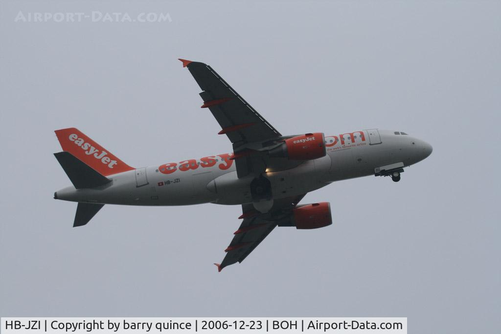 HB-JZI, 2004 Airbus A319-111 C/N 2245, EASYJET A-319