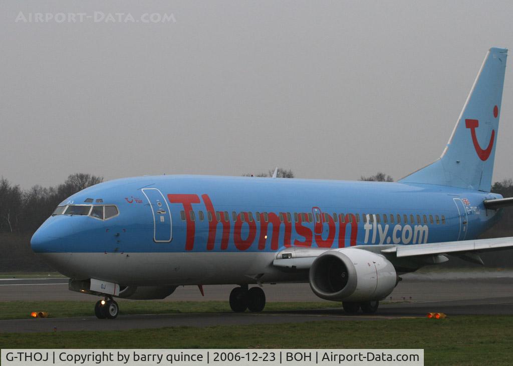 G-THOJ, 1997 Boeing 737-36Q C/N 28659, THOMSONFLY 737