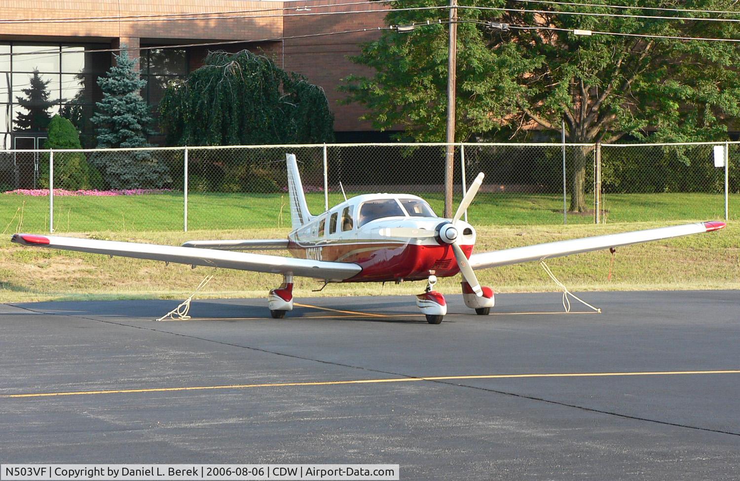 N503VF, 2003 Piper PA-32-301XTC Saratoga C/N 3255004, Shiny, new 2003 Piper Saratoga in from Delaware.