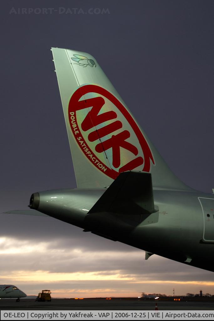 OE-LEO, 2006 Airbus A320-214 C/N 2668, Fly Niki Airbus 320