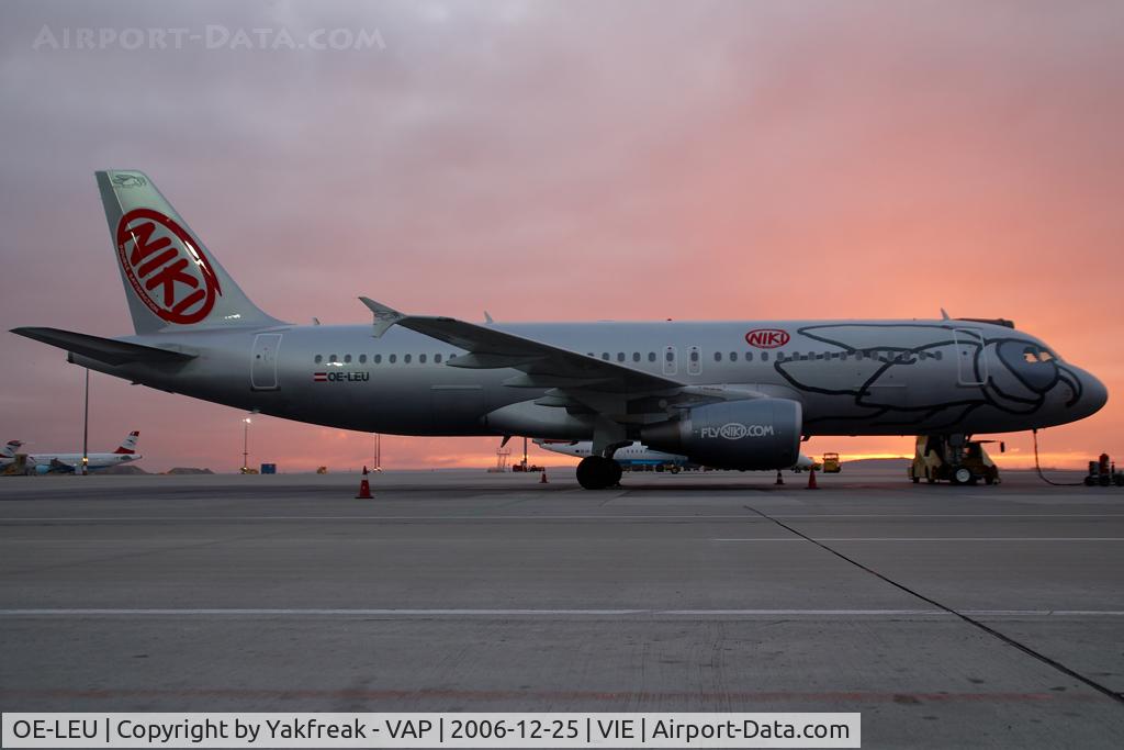 OE-LEU, 2006 Airbus A320-214 C/N 2902, Fly Niki Airbus 320