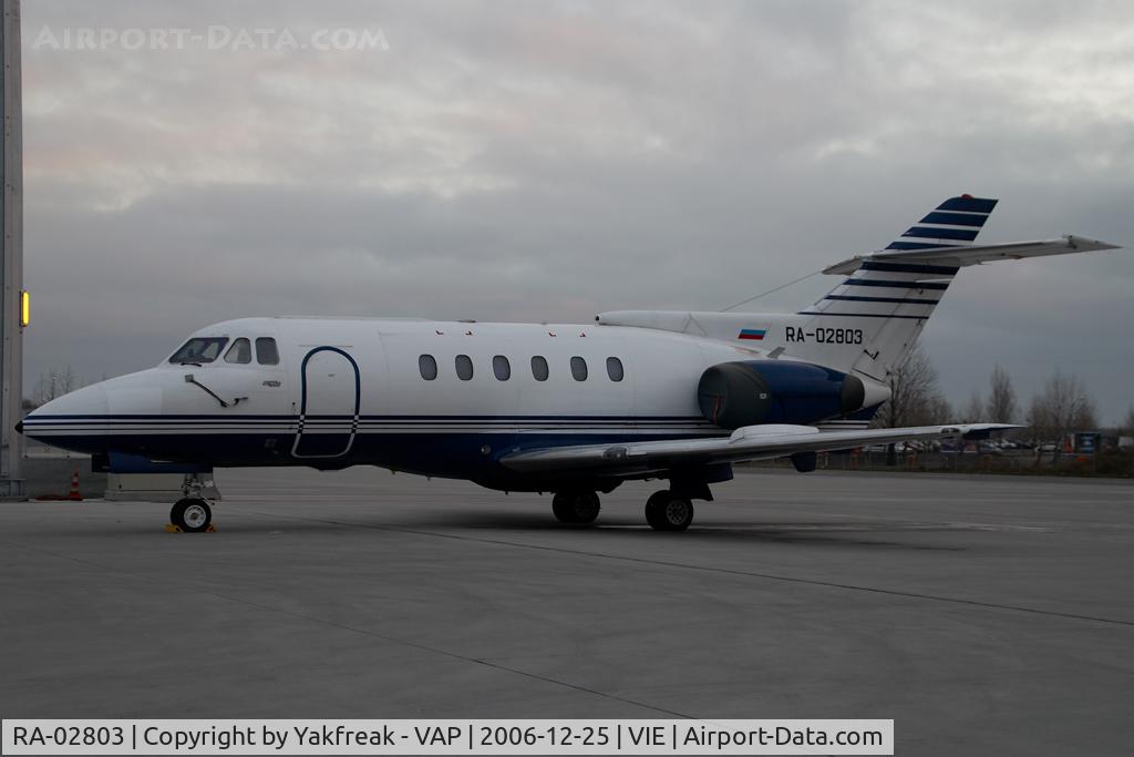 RA-02803, 1981 British Aerospace HS.125 Series 700B C/N 257139, Bae 125