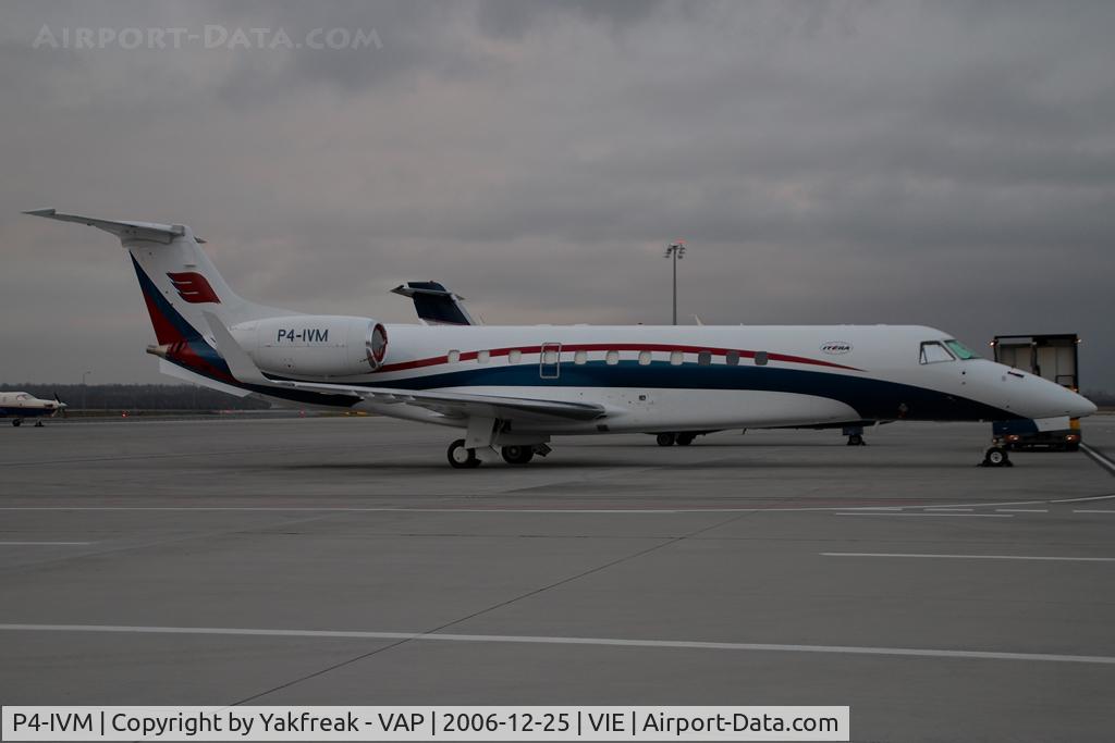 P4-IVM, 2008 Embraer EMB-135BJ Legacy 600 C/N 14501031, Embraer 135 Legacy