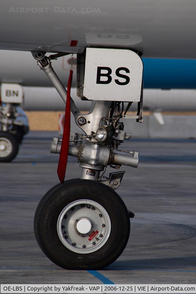 OE-LBS, 2000 Airbus A320-214 C/N 1189, Austrian Airlines Airbus 320