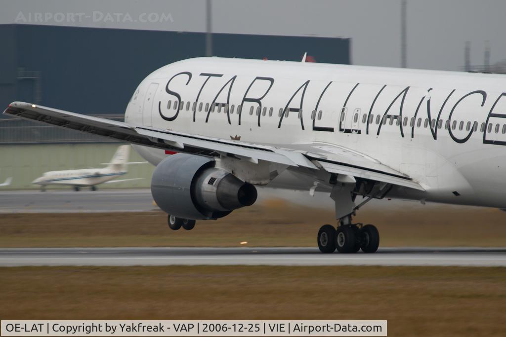 OE-LAT, 1991 Boeing 767-31A C/N 25273, Lauda Air Boeing 767-300 in Star Alliance colors
