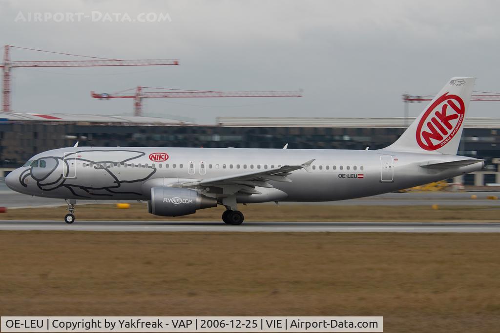 OE-LEU, 2006 Airbus A320-214 C/N 2902, Fly Niki Airbus 320
