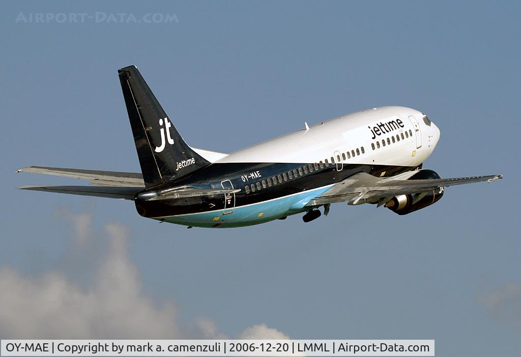 OY-MAE, 1991 Boeing 737-5L9 C/N 25066, B.737