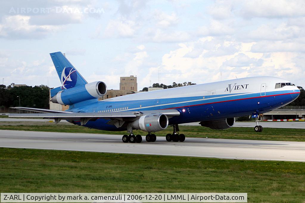 Z-ARL, 1974 McDonnell Douglas DC-10-30F C/N 47907, DC-10