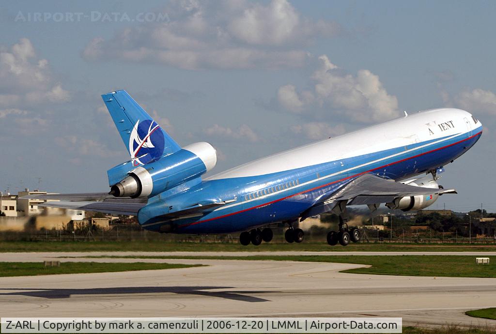 Z-ARL, 1974 McDonnell Douglas DC-10-30F C/N 47907, DC-10