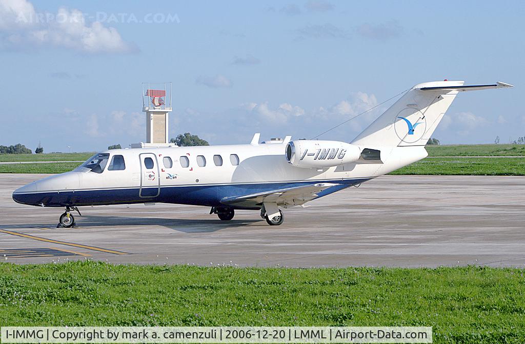I-IMMG, Cessna 525A  CitationJet CJ2 C/N 525A-0038, BIZ JET