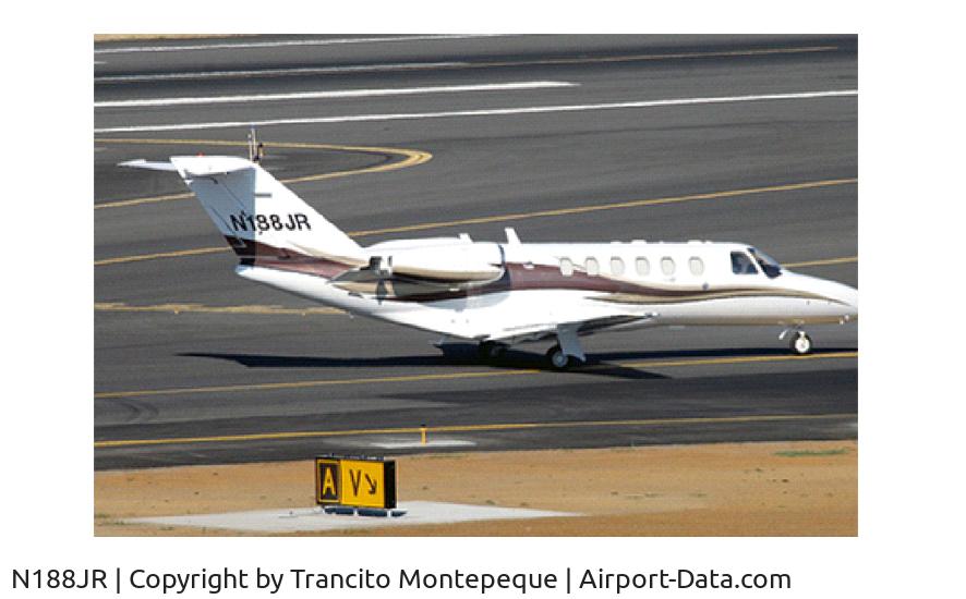N188JR, 2003 Cessna 525A CitationJet CJ2 C/N 525A-0188, ...