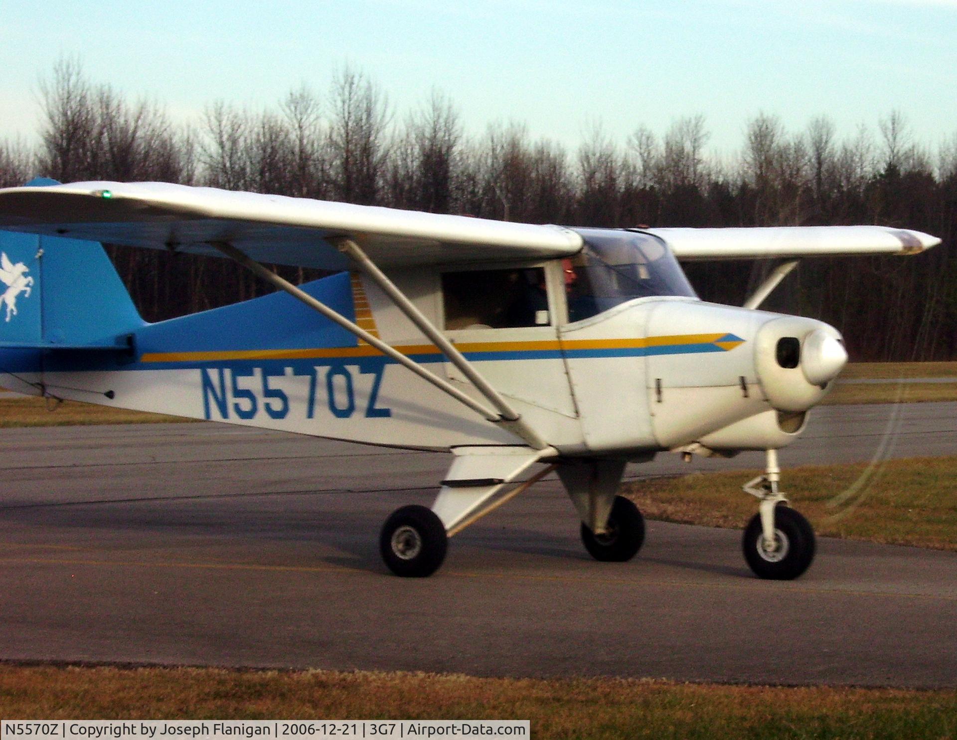 N5570Z, 1962 Piper PA-22-108 Colt C/N 22-9364, Restored in 1992 at Dean's Aero