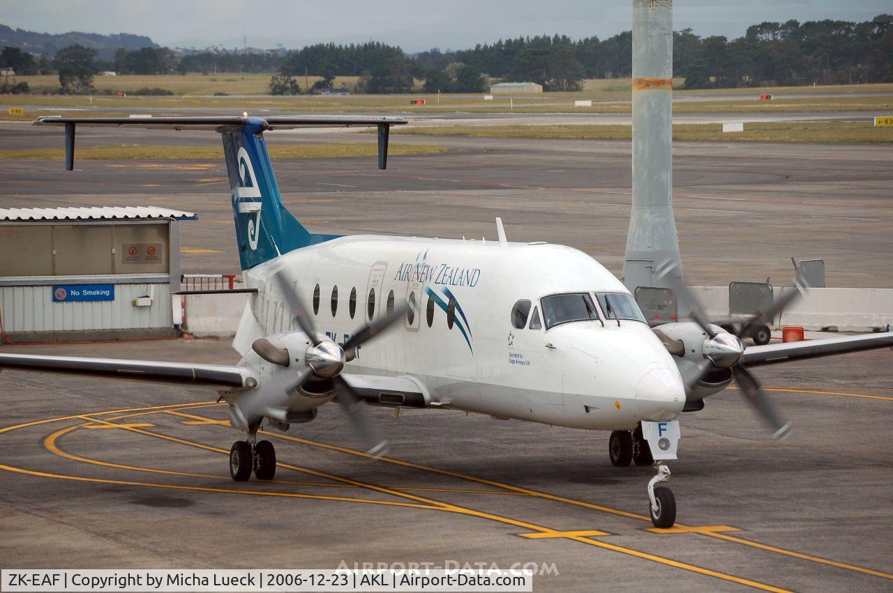 ZK-EAF, 2001 Raytheon 1900D C/N UE-429, In Auckland