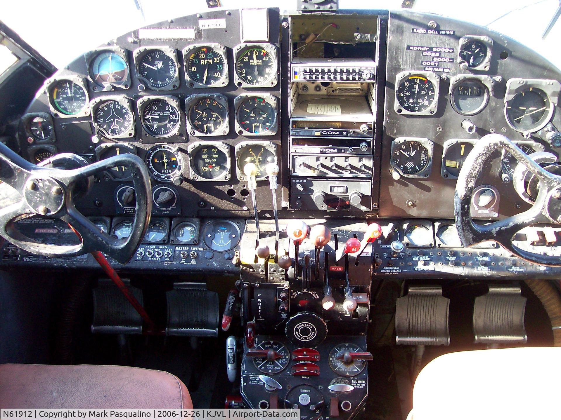 N61912, Beech 18D C/N 134706, Beech 18D