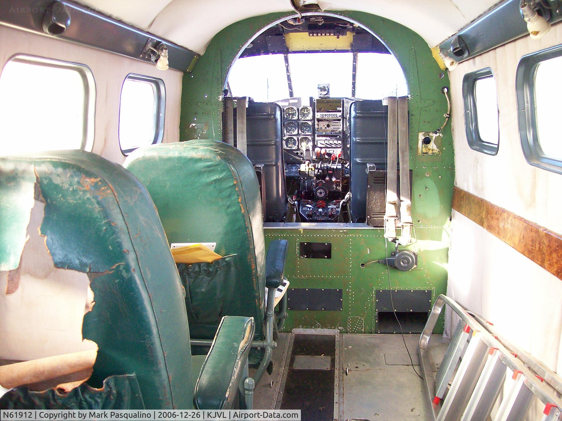 N61912, Beech 18D C/N 134706, Beech 18D