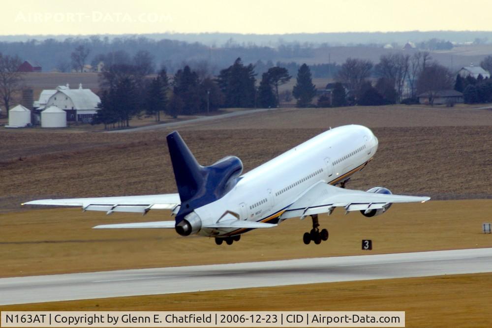 N163AT, 1982 Lockheed L-1011-385-3 TriStar 500 C/N 293A-1229, Airborne for the Alamo Bowl