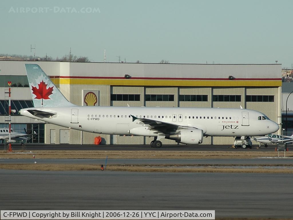 C-FPWD, 1991 Airbus A320-211 C/N 231, Dropped off 