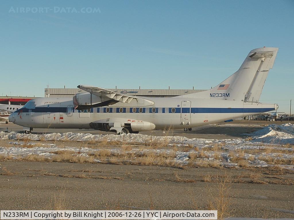 N233RM, 1991 ATR 42-300 C/N 235, Ex American Eagle - Now reg as C-FJYW